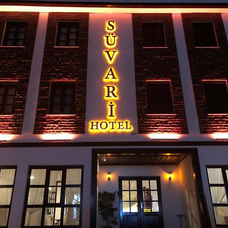 Suevari Hotel Aksaray Extérieur photo