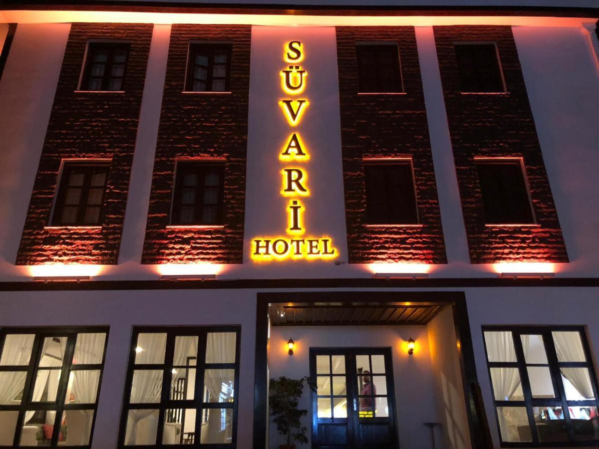 Suevari Hotel Aksaray Extérieur photo