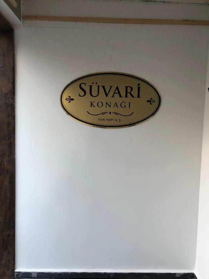 Suevari Hotel Aksaray Extérieur photo